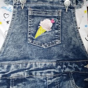 Blue jean Overalls